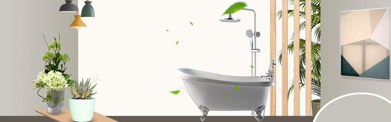 简约浴室浴缸舒适bannerpsd设计背景_88icon https://88icon.com 大气 室内 干净 时尚 明亮 水槽 洗手台 洗浴 浴室 浴室场景 浴缸 玻璃 简约 豪华 豪华浴室