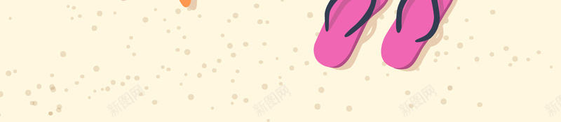 海滩风景旅游平面广告矢量图ai设计背景_88icon https://88icon.com 大海 平面广告 插画 旅游 水纹 海滩 清新 简约背景 鞋子 风景 矢量图
