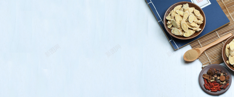 中药简约蓝色海报背景bannerjpg设计背景_88icon https://88icon.com banner 中医 中药 健康 养生 医药 海报 简约 背景 药材 蓝色 配方