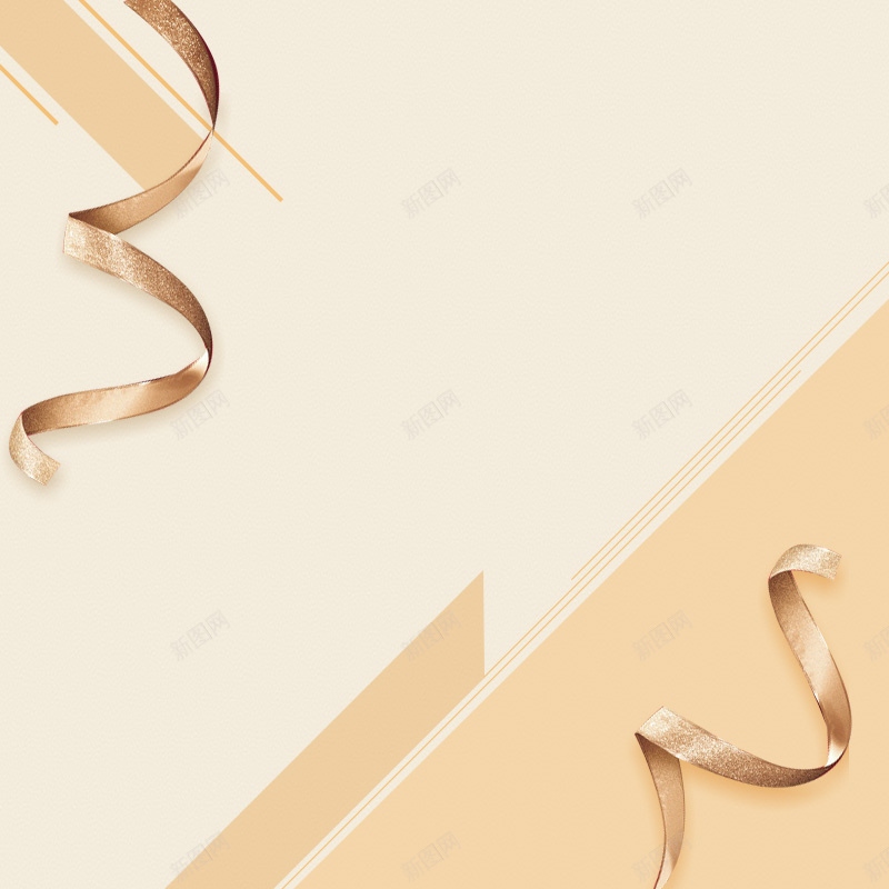 简约金色丝带化妆品PSD分层主图背景psd设计背景_88icon https://88icon.com BB霜 主图 几何背景 化妆品 彩妆 护肤品 淘宝 直通车 简约背景 粉饼 美妆 金色丝带