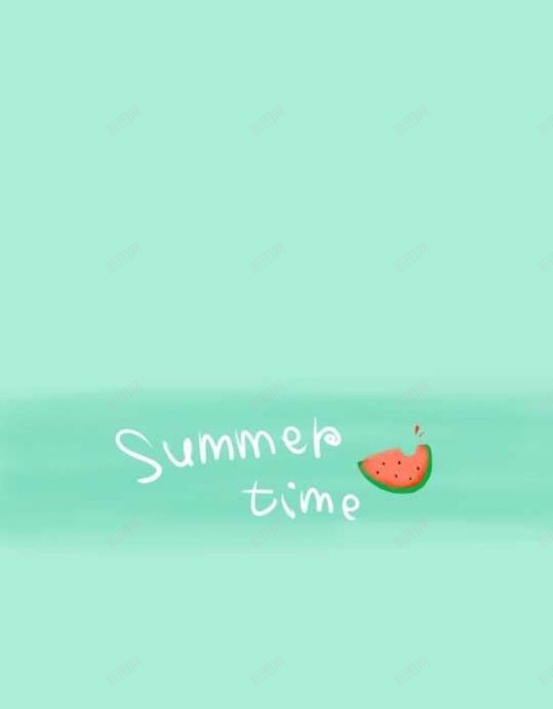 简约文艺文字控夏日H5背景jpg设计背景_88icon https://88icon.com H5 h5 夏天 夏日 小清新 文字控 文艺 暑假 简约 蓝色 西瓜
