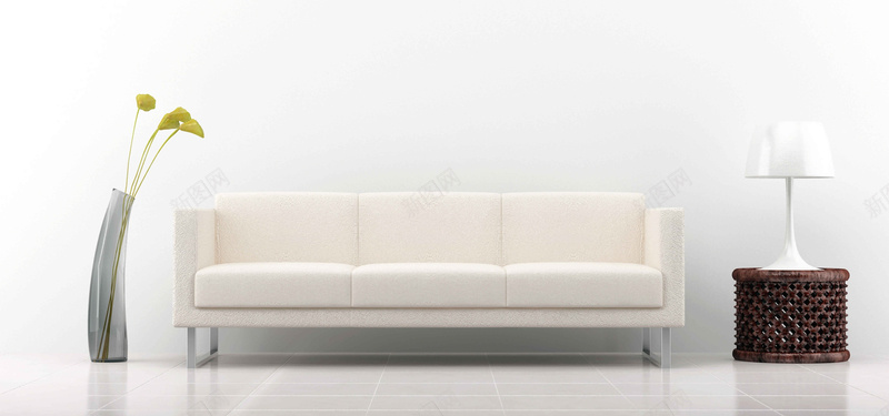 台灯花卉沙发家居元素jpg设计背景_88icon https://88icon.com banner 室内场景家居 室内装饰 时尚 沙发 温暖 温暖家居 温馨家居 简约 背景 装潢