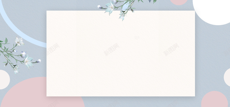 马卡龙系女装淘宝海报psd设计背景_88icon https://88icon.com banner 女装 海报 淘宝 清新 简约 红色 美女 花朵 蓝色