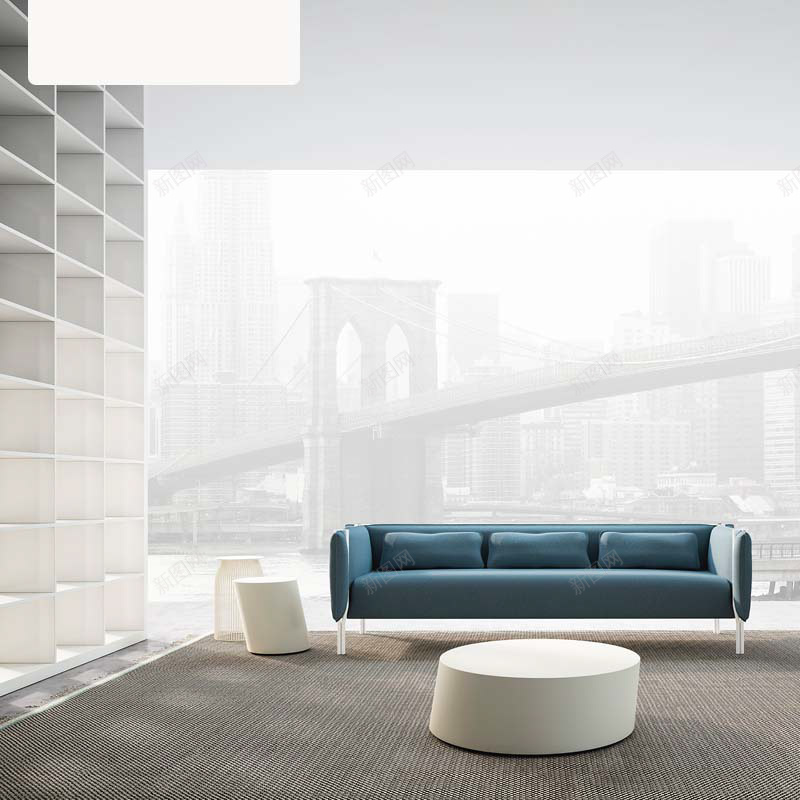 简约家居用品促销主图psd设计背景_88icon https://88icon.com 主图背景 室内背景 家具促销 家居用品 活动促销 淘宝主图 简约 节日促销