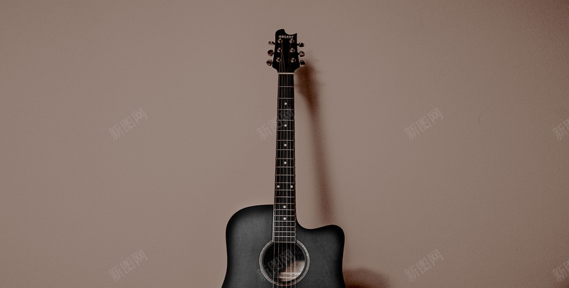 褐色简约吉他音乐类海报背景jpg设计背景_88icon https://88icon.com 吉他 矢量 简约 背景素材 褐色 音乐 音乐宣传 音乐海报