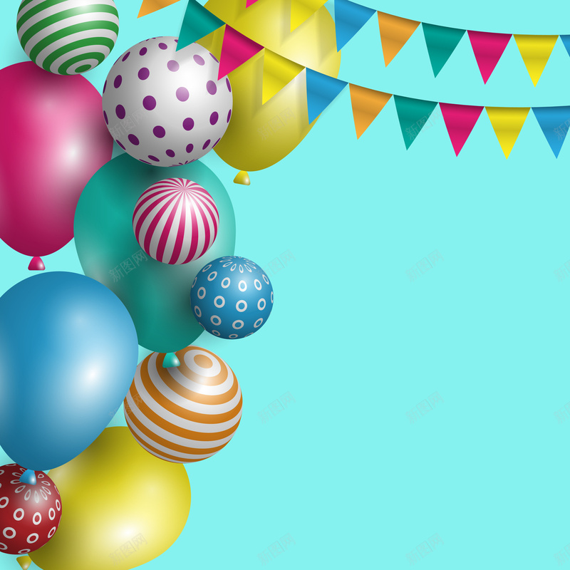 气球party激情背景矢量图ai设计背景_88icon https://88icon.com 气球 气球素材 气球背景 派对 激情 生日 素材 背景 背景激情 背景素材 矢量图