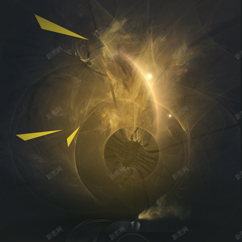 商务黑金汽车广告PSD分层主图背景psd设计背景_88icon https://88icon.com 发光 商务 团购 广告 惊爆低价 感恩回馈 打折折扣 抢购 汽车 黄色 黑金