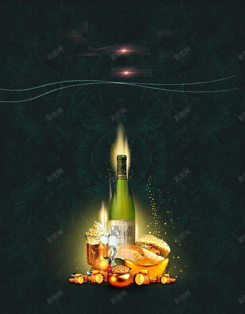 狂欢啤酒黄色背景cdr设计背景_88icon https://88icon.com 商务 啤酒 狂欢 科幻 科技 蓝底 黄色