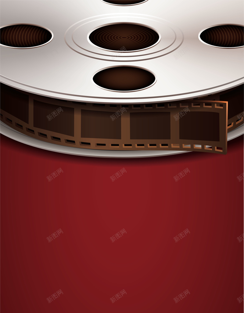 电影胶片创意海报背景矢量图ai设计背景_88icon https://88icon.com 上映 促销 大片 屏幕 幕布 放电影 电影 电影大片 电影票 电影院 看电影 胶片 矢量图