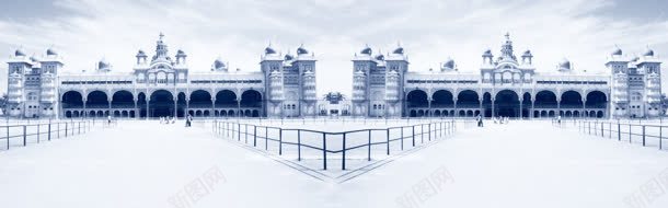 灰色雪地城堡大门海报背景jpg设计背景_88icon https://88icon.com 城堡 大门 海报 灰色 背景 雪地