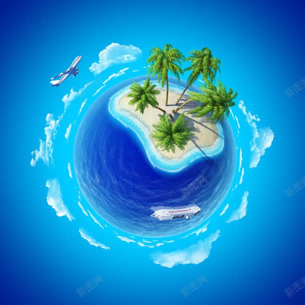 水里的椰树jpg设计背景_88icon https://88icon.com 图片素材 大海 岛屿 椰树 水里的椰树图片 水里的椰树图片素材下载 白云 科技背景 背景花边 蓝天 轮船 飞机