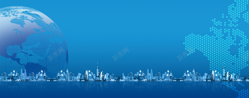 蓝色商务城市建筑地球蓝色背景psd设计背景_88icon https://88icon.com 互联网 商务 商务背景 新图网 电子商务 科技 移动生活 网络科技 蓝色商务 蓝色科技 蓝色背景 金融 高端