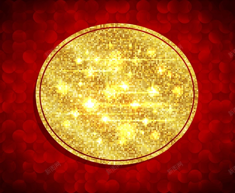 金色质感创意海报背景模板矢量图ai设计背景_88icon https://88icon.com 光感 创意 底纹 海报 渐变 矢量 红色 质感 金属 金色 矢量图