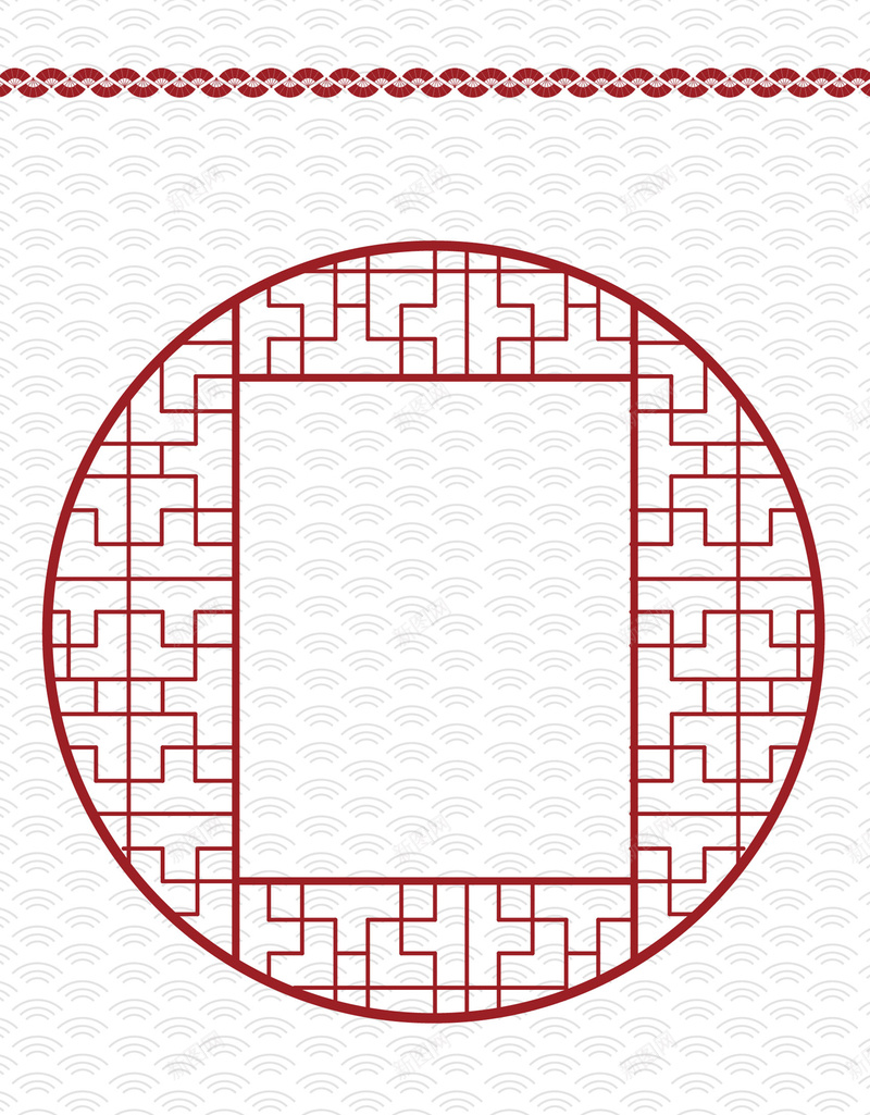 矢量中国风复古圆形边框背景ai设计背景_88icon https://88icon.com 中国风 古典纹理 吉祥 回形纹 圆形边框 圆框 复古 海报 海水纹 矢量素材 窗棂 背景 节日 边框 矢量图