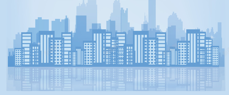 城市剪影淡蓝AI背景矢量图ai设计背景_88icon https://88icon.com AI Banner背景 剪影 商业 商务 城市 大气 淡蓝 金融 矢量图