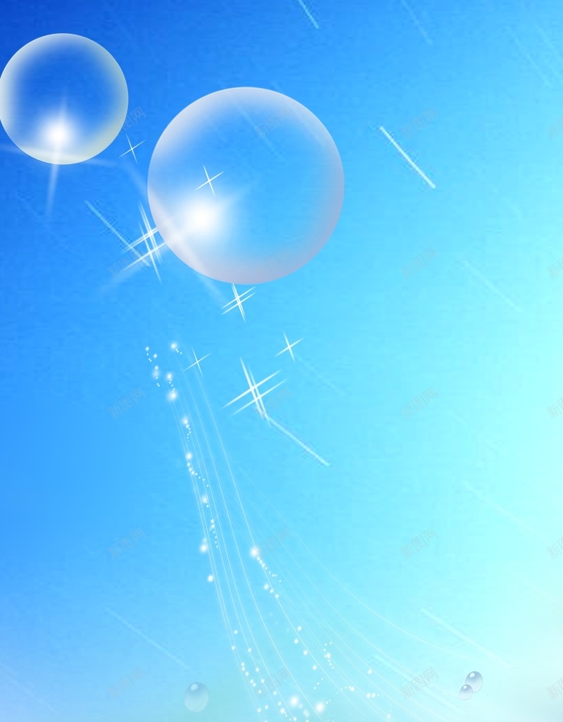 渐变蓝底发光白色气泡矢量H5背景cdr设计背景_88icon https://88icon.com H5 几何 发光 扁平 气泡 渐变 白色 矢量 蓝底