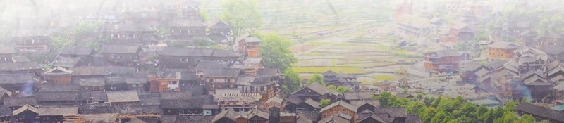 贵州风情海报背景模板jpg设计背景_88icon https://88icon.com 创意 旅游 棉絮底纹 海报 简约 茅台 贵州 风情 风景 黄果树瀑布