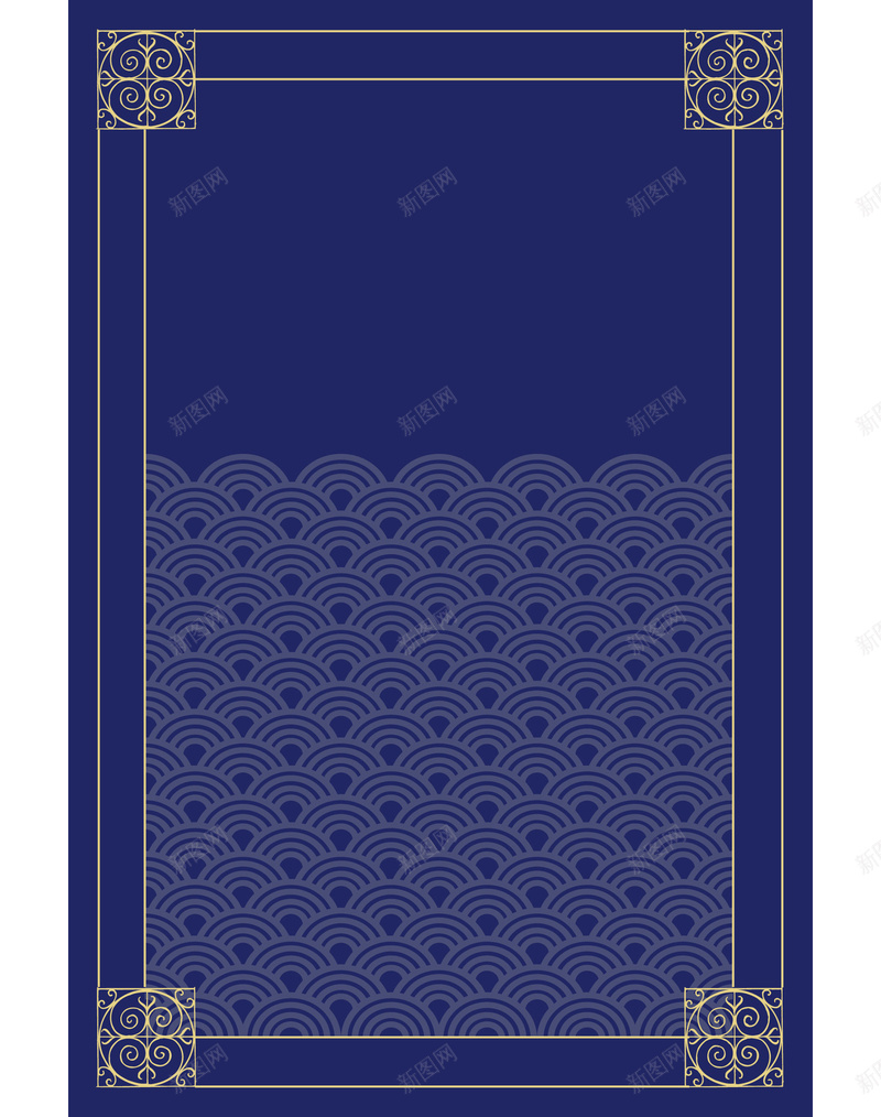 紫色背景花纹简约边框平面广告矢量图ai设计背景_88icon https://88icon.com 商务 平面广告 新品上市 简约边框 紫色背景 纹理 花纹 贺卡 边框 矢量图
