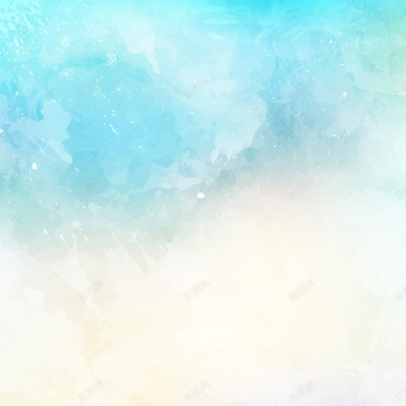 蓝色晕染海报背景jpg设计背景_88icon https://88icon.com 小清新 文艺 梦幻 简约 蓝色