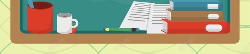 校园学习教师节简约背景矢量图ai设计背景_88icon https://88icon.com 书籍 学习 教师节 教育 文具 校园 海报背景 简约 背景 铅笔 矢量图