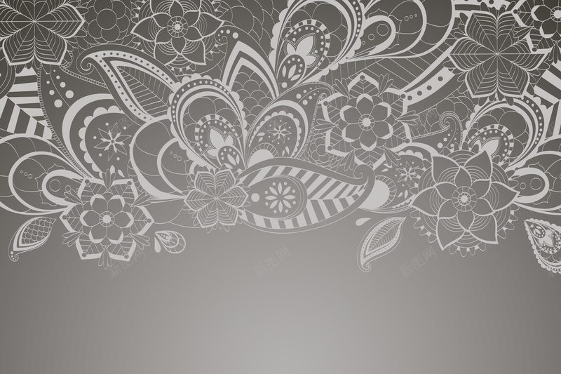 灰色质感线描花纹海报背景矢量图ai设计背景_88icon https://88icon.com 海报背景 灰色 灰色背景 灰色质感 素材海报 线描 线描背景 花纹质感 质感素材 矢量图