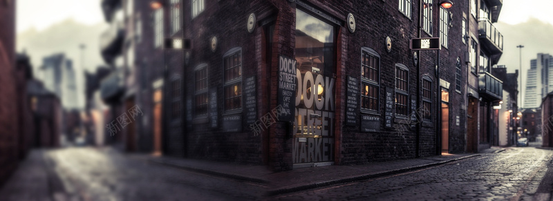 欧美街景bannerpsd_88icon https://88icon.com 上新男装 元素 建筑 摄影 新图网详情 时尚 欧式 欧美 海报banner 男士 男装 街道 衬衫 风景