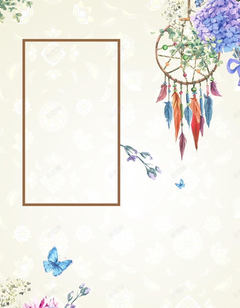 日系矢量手绘插画花卉夏季新品海报背景cdr设计背景_88icon https://88icon.com 促销背景 夏季 夏季新品 夏季新品上市 新品上市 新品上市模板 新品背景 日系小清新 花卉 花朵