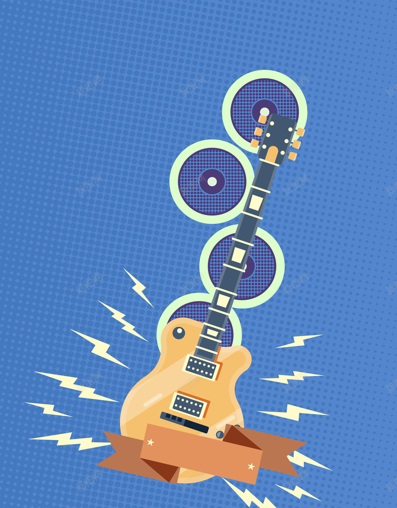 乐器卡通音乐家琴行PSD分层背景psd设计背景_88icon https://88icon.com PSD分层 乐器 卡通 吉他 唱片 夏季促销 新图网 琴行 蓝色 音乐 音乐家 音乐节