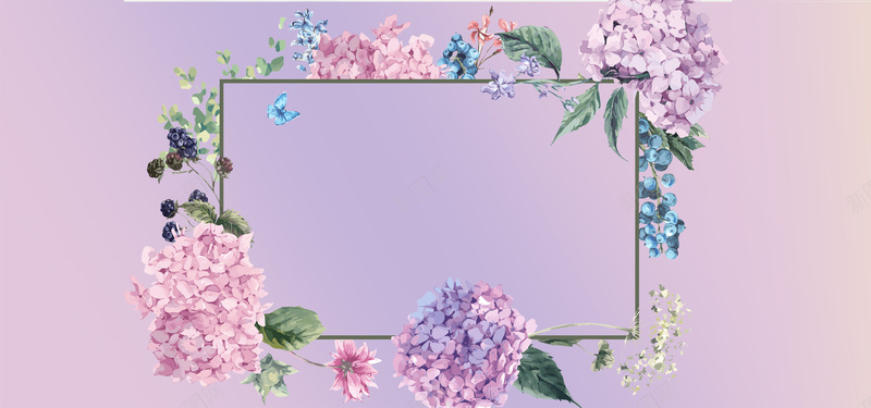 淘宝天猫浪漫紫色海报背景psd设计背景_88icon https://88icon.com 天猫 婚礼 扁平 文艺 浪漫 淘宝 清新 简约 紫色 花团