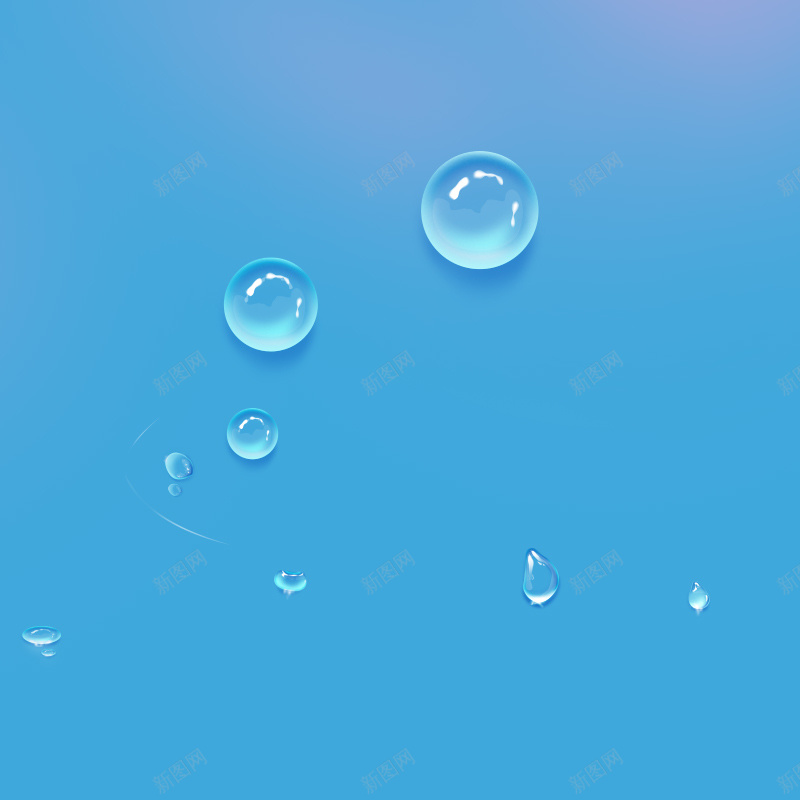 蓝色渐变水珠化妆品PSD分层主图背景jpg设计背景_88icon https://88icon.com 主图 化妆品 护肤品 水滴 水珠 淘宝 渐变 滋润保湿 直通车 简约背景 美白 蓝色背景 面膜