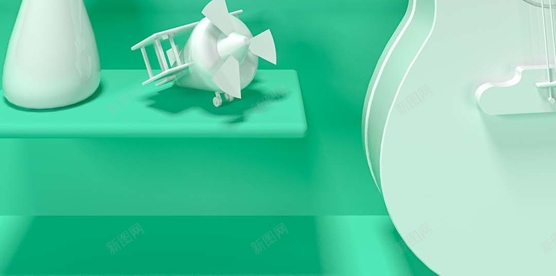 绿色小清新夏日上新PSD分层H5背景psd设计背景_88icon https://88icon.com H5 PSD分层 上新 几何 吉他 夏季 夏日 室内 小清新 居家 新图网 简约 绿色 背景素材 花
