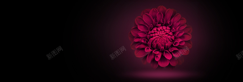 淘宝黑色奢华美妆背景bannerpsd设计背景_88icon https://88icon.com 618 618大促 banner 化妆品 奢华 护肤品 美妆 背景 花瓣 黑色