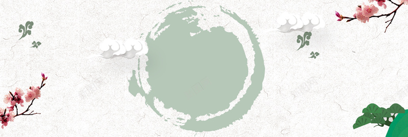 复古中国风大气bannerpsd设计背景_88icon https://88icon.com 中国风 中秋节 国庆节 墨迹 复古 大气 女装海报 小山 文房四宝 旗袍 梅花 水墨风 简约 花瓣