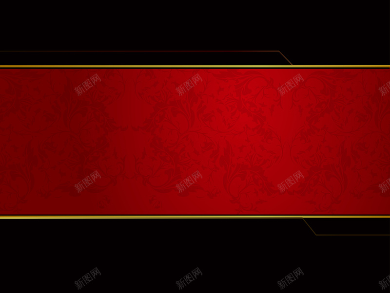 手绘简约红色花纹标签黑底背景矢量图ai设计背景_88icon https://88icon.com 手绘 标签 海报 简约 素材 红色花纹 背景 黑底 矢量图