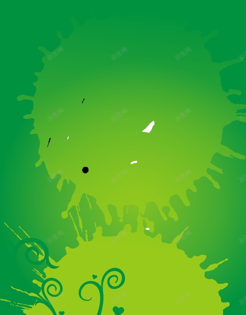 纹理绿色花纹矢量H5背景cdr设计背景_88icon https://88icon.com H5 泼墨 矢量 矢量花纹 纹理 绿色 花纹 花纹素材 花纹背景