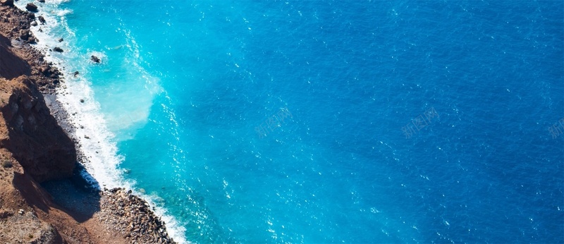 自然风光简约蓝色海面背景jpg_88icon https://88icon.com 摄影 海报banner 海面 简约 自然 蓝色 风光 风景