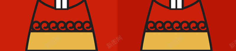 卡通古装婚庆海报矢量背景ai设计背景_88icon https://88icon.com 卡通 古装 婚庆 婚礼仪式 新郎新娘 海报 矢量 红色 背景 矢量图