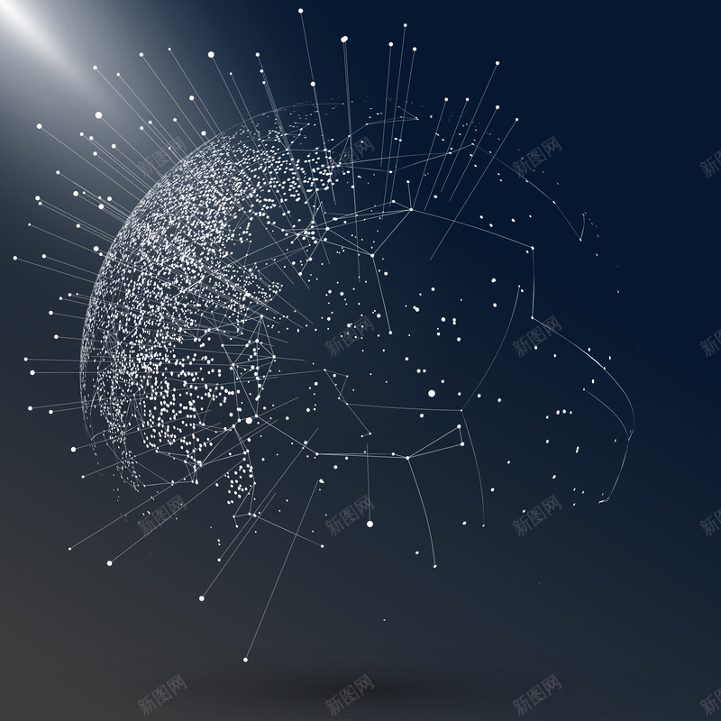 商务黑色科技感世界地图背景矢量图ai设计背景_88icon https://88icon.com 世界地图 商务 海报 科技感 背景 黑色 矢量图