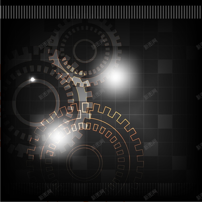 商务齿轮矢量图ai设计背景_88icon https://88icon.com 传动 商务 机械 科幻 科技 装置 齿轮 矢量图