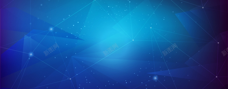 科技背景jpg设计背景_88icon https://88icon.com 几何 扁平 海报banner 渐变 线条 蓝色
