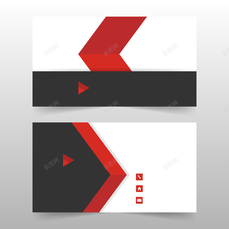 简约时尚大气名片背景矢量图ai设计背景_88icon https://88icon.com 几何 名片 大气 时尚 矢量 简洁 简约 箭头 素材 背景 矢量图