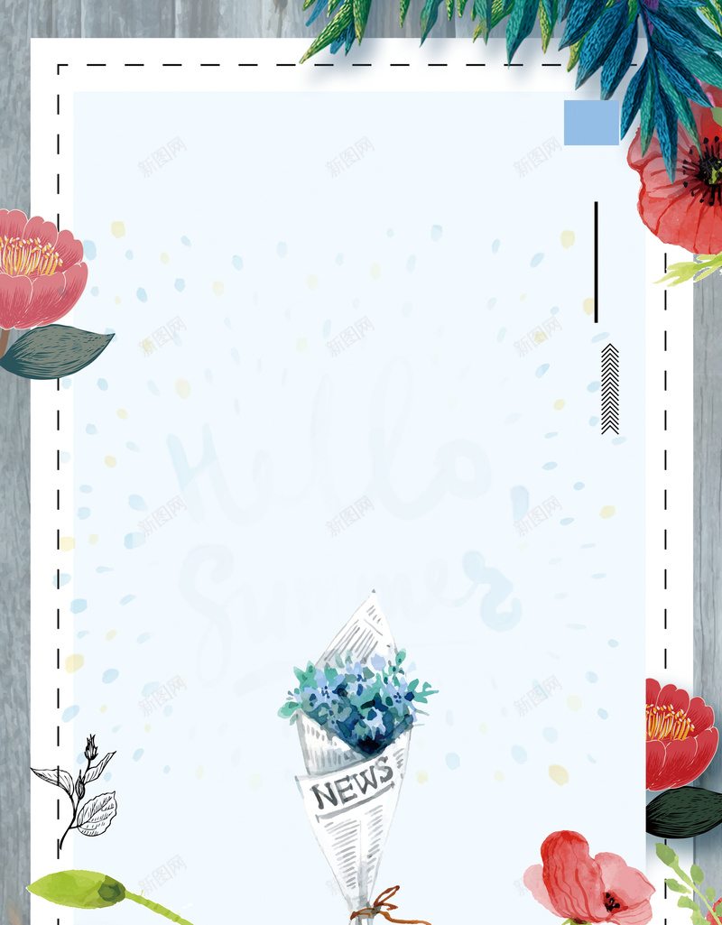 矢量简约创意夏季促销海报背景psd设计背景_88icon https://88icon.com 促销海报 创意促销 夏季海报 夏日促销 夏日清仓 夏日清新 日系海报 活动促销 清新文艺 清新海报