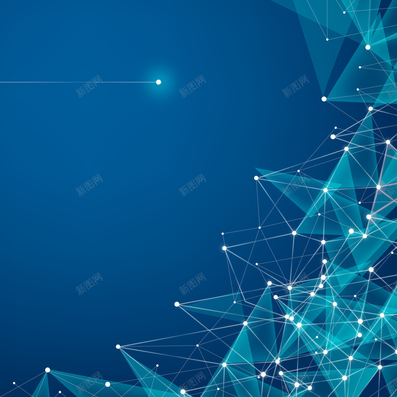 简约点线面背景矢量图ai设计背景_88icon https://88icon.com 商业 商务 点线面 科幻 科技 简约 矢量图