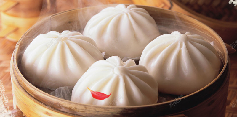 黄色中国风包子美食PSD分层H5背景jpg设计背景_88icon https://88icon.com H5 PSD分层 中国风 包子 小笼包 树叶 汤包 祥云 美食 背景素材 蒸笼 黄色