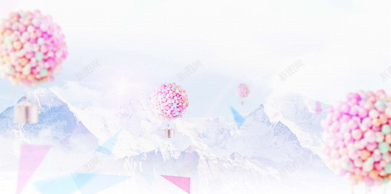 活动气球PSD分层H5背景psd设计背景_88icon https://88icon.com H5 PSD分层 几何 小清新 拼接 文艺 气球 活动 简约
