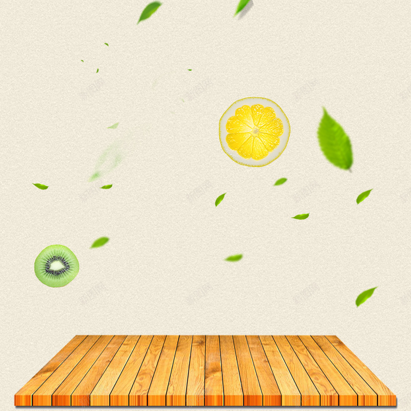 简约落叶木板主图背景psd设计背景_88icon https://88icon.com 主图背景 化妆品 护肤品 木板 柠檬 水果 生鲜 简约背景 绿叶 美妆 落叶 食品
