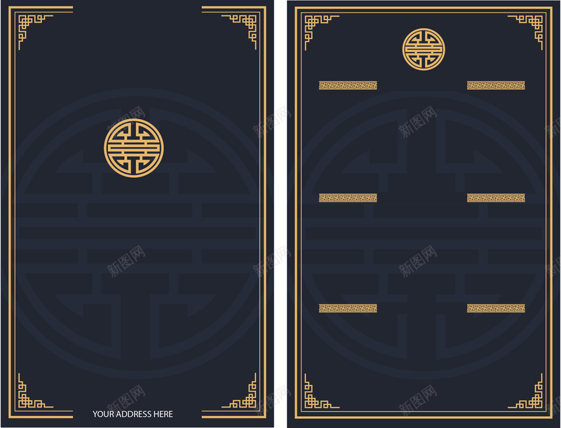欧式西餐菜单菜谱矢量背景ai_88icon https://88icon.com 商业背景 欧式背景 矢量背景 简约背景 菜谱设计 西餐 食品背景素材 餐饮菜单设计 矢量图
