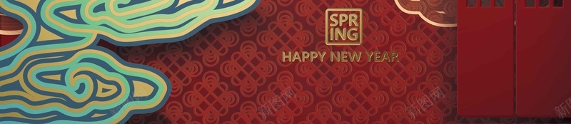 新年春节红色3D立体新式简约背景矢量图ai设计背景_88icon https://88icon.com 3D 中国年 创意 大吉 新年 新式 新春 春节 立体 立体花 简约背景 红色背景 矢量图
