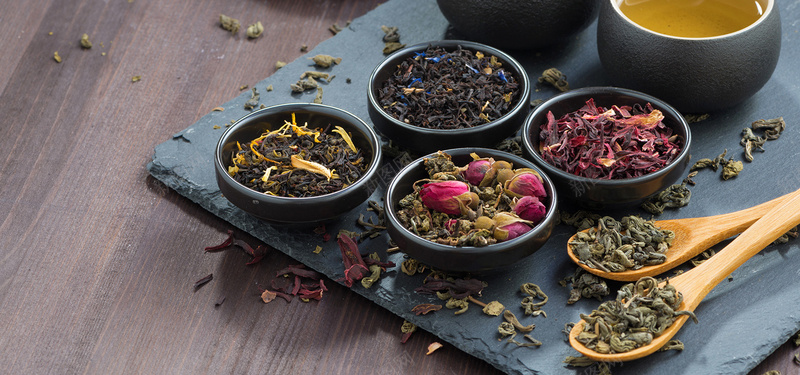 简约花茶养生美食bannerjpg设计背景_88icon https://88icon.com 养生 养生花茶 玫瑰花茶 简约 美食banner 花茶 茶叶 茶叶促销