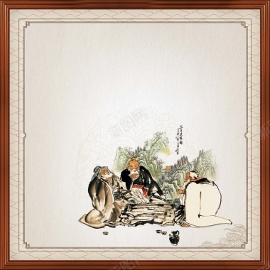 中国风背景背景图片 中国风背景背景